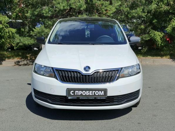 Skoda Rapid I Рестайлинг с пробегом 2018 года, цена 1 350 000 рублей, 76020 км, лифтбек, Автокод Объявления