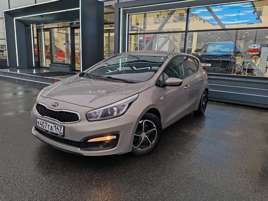 Kia Ceed II Рестайлинг Санкт-Петербург  - изображение 1