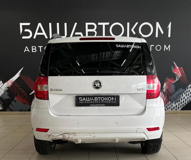 Skoda Yeti I Рестайлинг Уфа  - изображение 5