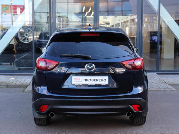 Mazda CX-5 I Рестайлинг с пробегом 2015 года, цена 1 677 000 рублей, 135121 км, внедорожник, Автокод Объявления