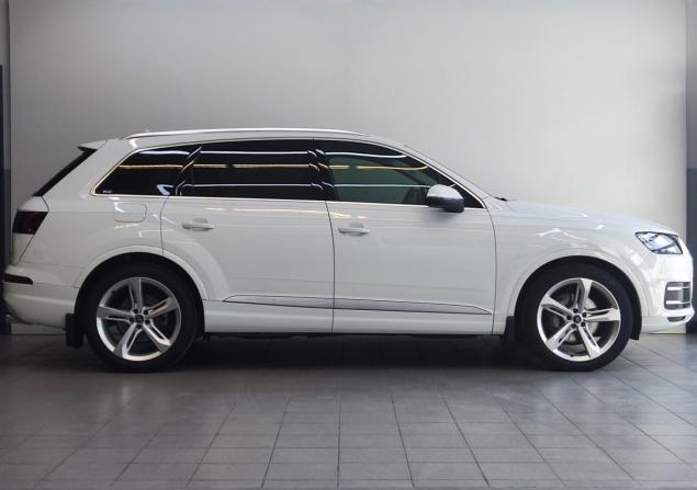 Audi Q7 II (4M) с пробегом 2017 года, цена 4 500 000 рублей, 124000 км, внедорожник, Автокод Объявления