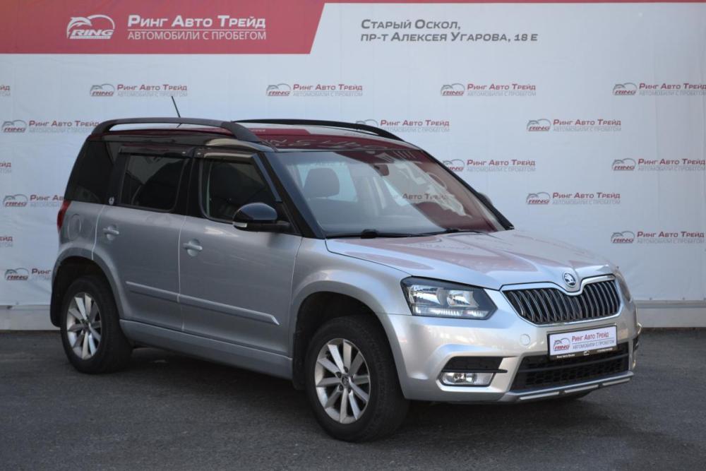 Skoda Yeti I Рестайлинг Старый Оскол  - изображение 8