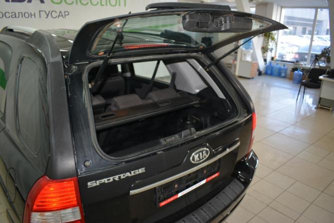 Kia Sportage II с пробегом 2007 года, цена 748 000 рублей, 258000 км, внедорожник, Автокод Объявления