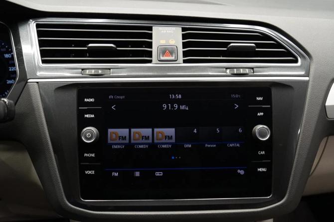 Volkswagen Tiguan II с пробегом 2017 года, цена 2 663 000 рублей, 128000 км, внедорожник, Автокод Объявления
