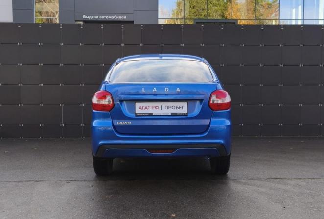 Lada (ВАЗ) Granta I Рестайлинг с пробегом 2022 года, цена 745 000 рублей, 10570 км, лифтбек, Автокод Объявления