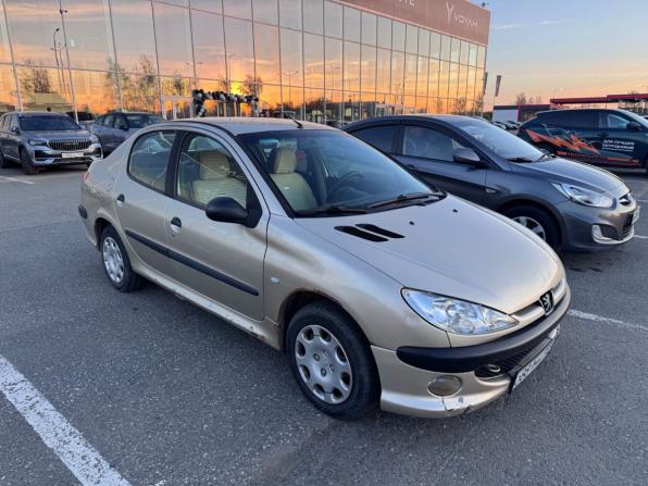 Peugeot 206 с пробегом 2007 года, цена 199 000 рублей, 154860 км, седан, Автокод Объявления