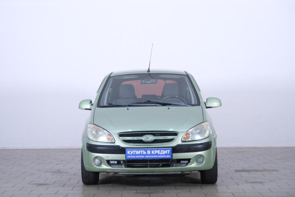 Hyundai Getz I Рестайлинг Омск  - изображение 2