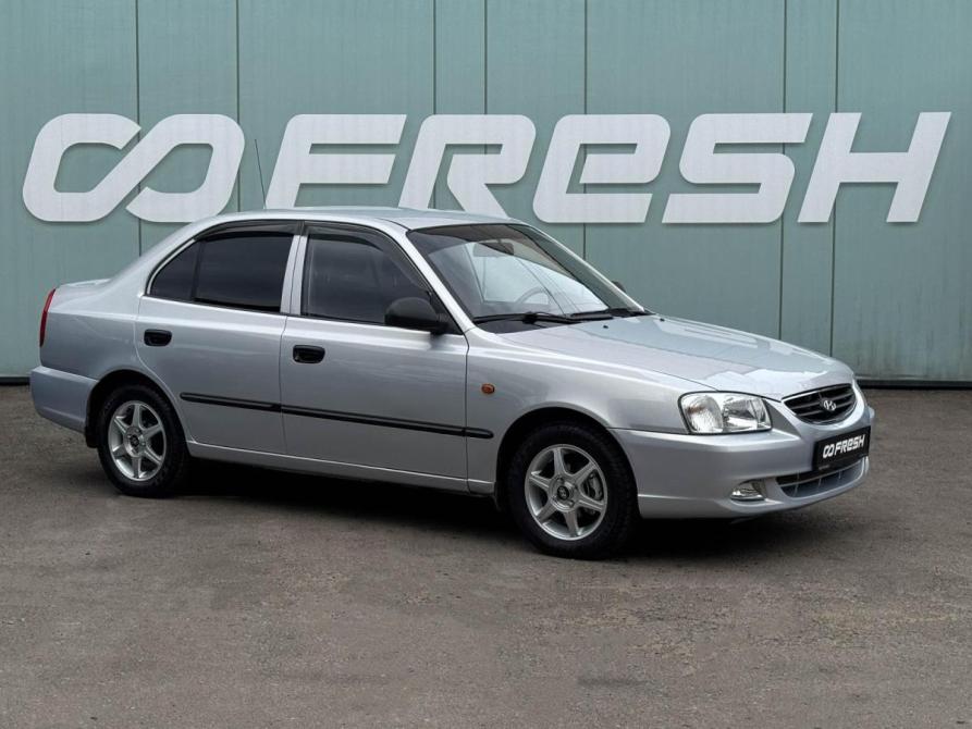 Hyundai Accent II Кропоткин  - изображение 1