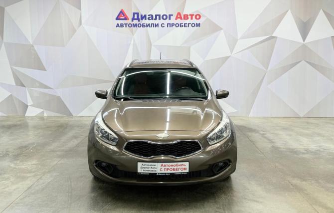 Kia Ceed II с пробегом 2013 года, цена 1 150 000 рублей, 161532 км, универсал, Автокод Объявления