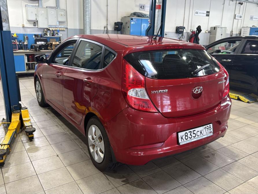 Hyundai Solaris I Рестайлинг Санкт-Петербург  - изображение 2