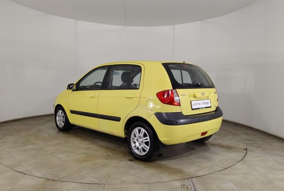 Hyundai Getz I Рестайлинг Волгоград  - изображение 7