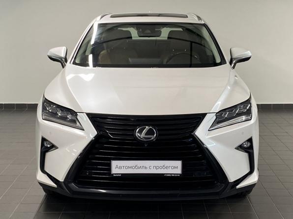 Lexus RX IV с пробегом 2019 года, цена 3 500 000 рублей, 134398 км, внедорожник, Автокод Объявления