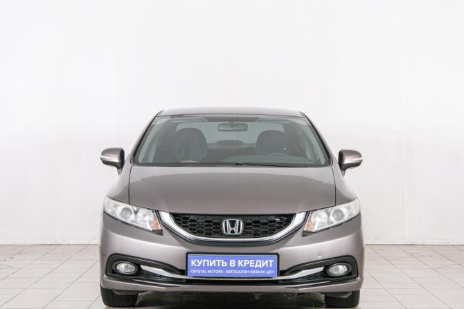 Honda Civic IX Рестайлинг с пробегом 2013 года, цена 1 249 000 рублей, 201065 км, седан, Автокод Объявления