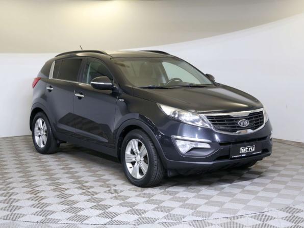 Kia Sportage III с пробегом 2012 года, цена 1 190 000 рублей, 130500 км, внедорожник, Автокод Объявления