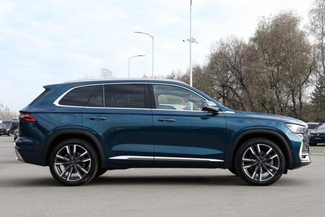 Geely Monjaro I с пробегом 2024 года, цена 3 378 000 рублей, 41437 км, внедорожник, Автокод Объявления