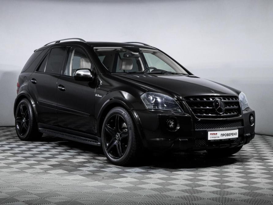 Mercedes-Benz M-Класс AMG II (W164) Рестайлинг Москва  - изображение 3