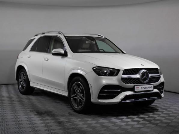 Mercedes-Benz GLE II (V167) с пробегом 2019 года, цена 5 840 000 рублей, 97159 км, внедорожник, Автокод Объявления