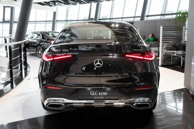 Новый Mercedes-Benz GLC Coupe II (C254) 2026 года, цена 9 830 000 рублей, внедорожник, Автокод Объявления