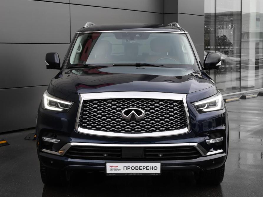 Infiniti QX80 I Рестайлинг 2 Москва  - изображение 7