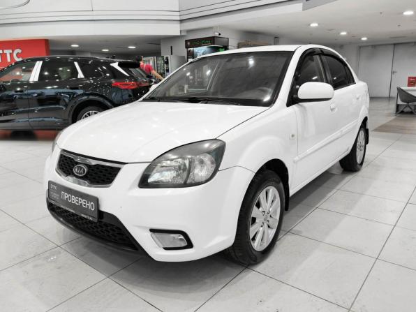 Kia Rio II Рестайлинг с пробегом 2011 года, цена 599 000 рублей, 205680 км, седан, Автокод Объявления