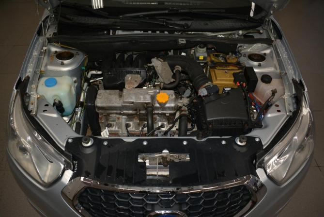 Datsun mi-DO с пробегом 2016 года, цена 579 000 рублей, 120000 км, хэтчбек, Автокод Объявления