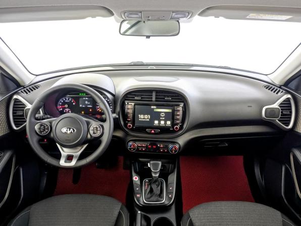 Kia Soul III с пробегом 2021 года, цена 1 850 000 рублей, 124271 км, хэтчбек, Автокод Объявления