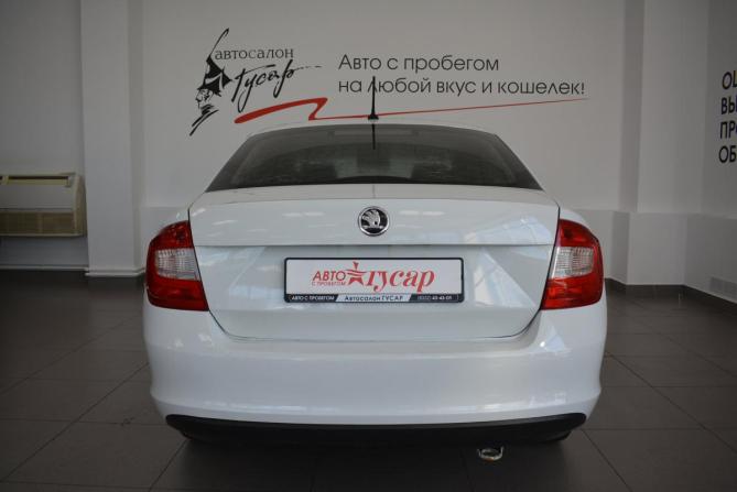 Skoda Rapid I с пробегом 2016 года, цена 849 000 рублей, 165000 км, лифтбек, Автокод Объявления