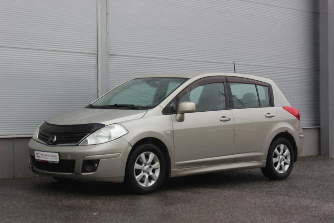 Nissan Tiida I с пробегом 2010 года, цена 617 000 рублей, 280317 км, хэтчбек, Автокод Объявления