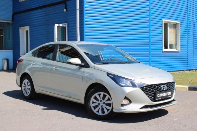 Hyundai Solaris II Рестайлинг с пробегом 2020 года, цена 1 399 000 рублей, 98000 км, седан, Автокод Объявления