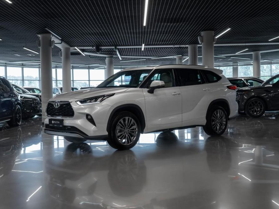 Toyota Highlander IV (XU70) Москва  - изображение 1