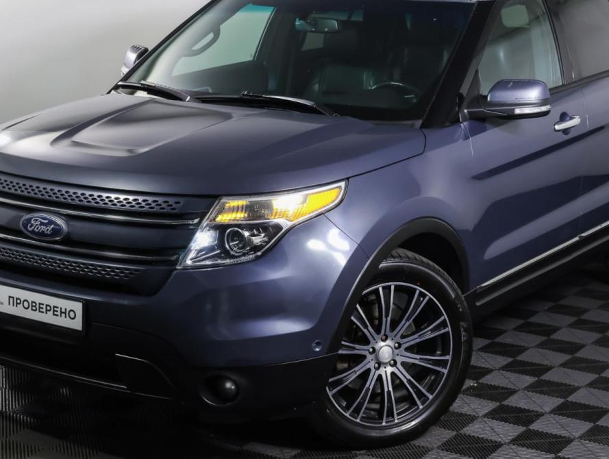 Ford Explorer V Москва  - изображение 26