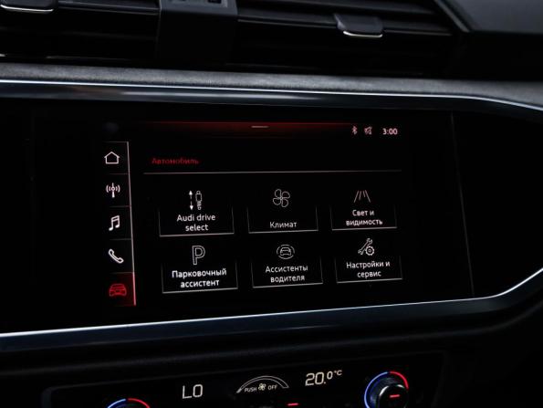 Audi Q3 II (F3) с пробегом 2021 года, цена 3 449 000 рублей, 100421 км, внедорожник, Автокод Объявления