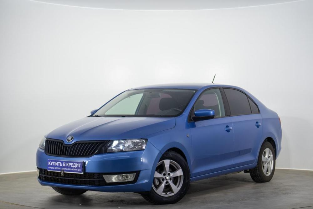 Skoda Rapid I Оренбург  - изображение 4