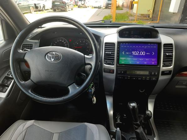 Toyota Land Cruiser Prado 120 Series Рестайлинг с пробегом 2007 года, цена 2 680 000 рублей, 171930 км, внедорожник, Автокод Объявления