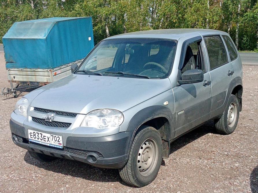 Chevrolet Niva I Рестайлинг Стерлитамак  - изображение 6