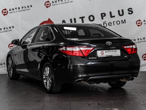 Toyota Camry VII (XV50) Рестайлинг с пробегом 2015 года, цена 1 820 000 рублей, 143404 км, седан, Автокод Объявления