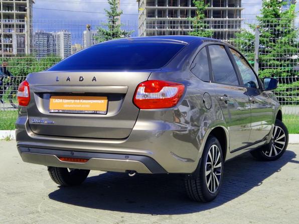 Новый Lada (ВАЗ) Granta I Рестайлинг 2025 года, цена 1 217 000 рублей, лифтбек, Автокод Объявления