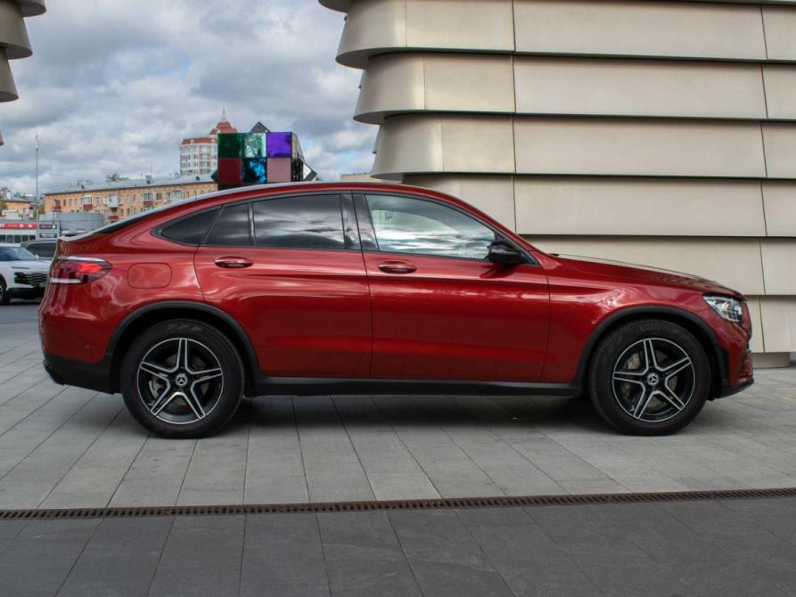 Mercedes-Benz GLC Coupe I (C253) Рестайлинг Москва  - изображение 9