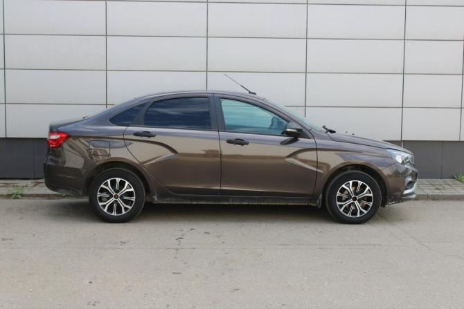 Lada (ВАЗ) Vesta I с пробегом 2016 года, цена 754 000 рублей, 100542 км, седан, Автокод Объявления