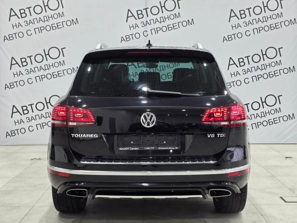 Volkswagen Touareg II Рестайлинг с пробегом 2016 года, цена 3 320 000 рублей, 163700 км, внедорожник, Автокод Объявления