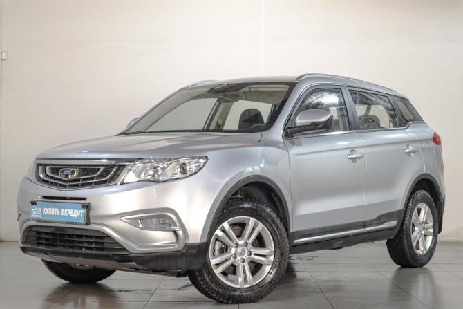 Geely Atlas I с пробегом 2020 года, цена 1 669 000 рублей, 97200 км, внедорожник, Автокод Объявления