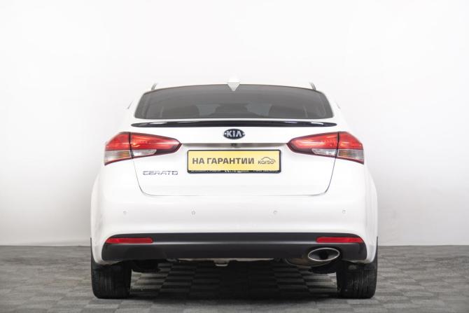 Kia Cerato III Рестайлинг (Classic) с пробегом 2017 года, цена 1 529 000 рублей, 142000 км, седан, Автокод Объявления