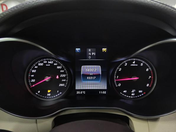Mercedes-Benz C-Класс IV (W205) с пробегом 2015 года, цена 2 610 000 рублей, 93286 км, седан, Автокод Объявления