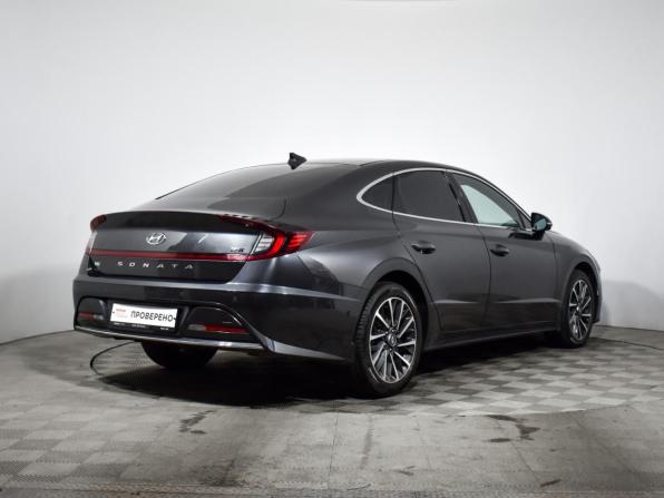 Hyundai Sonata VIII (DN8) с пробегом 2021 года, цена 2 690 000 рублей, 56688 км, седан, Автокод Объявления
