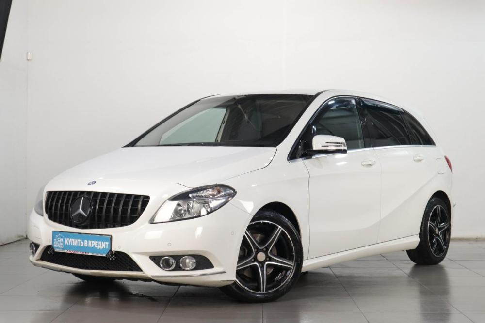 Mercedes-Benz B-Класс II (W246) Челябинск  - изображение 4