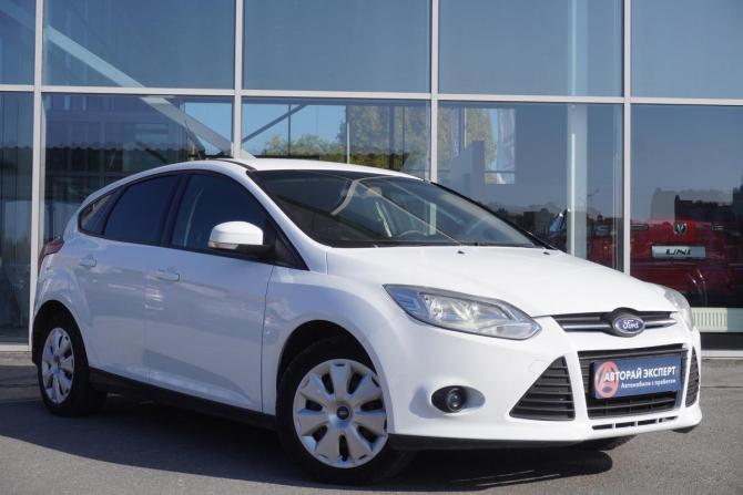 Ford Focus III с пробегом 2013 года, цена 598 000 рублей, 184612 км, хэтчбек, Автокод Объявления