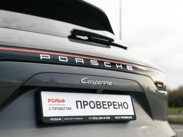 Porsche Cayenne III с пробегом 2020 года, цена 7 990 000 рублей, 52476 км, внедорожник, Автокод Объявления