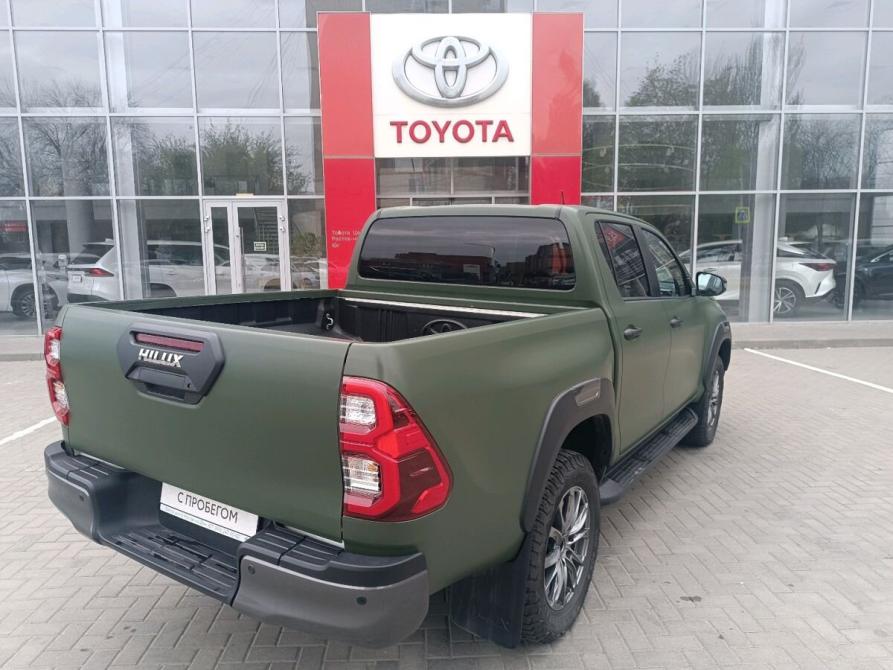 Toyota Hilux VIII Рестайлинг 2 Ростов-на-Дону  - изображение 5