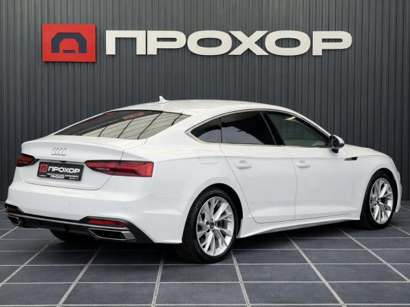 Audi A5 II (F5) Рестайлинг с пробегом 2020 года, цена 3 257 000 рублей, 104555 км, лифтбек, Автокод Объявления