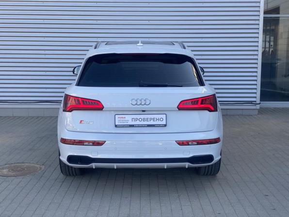 Audi SQ5 II (FY) Рестайлинг с пробегом 2020 года, цена 5 150 000 рублей, 49270 км, внедорожник, Автокод Объявления